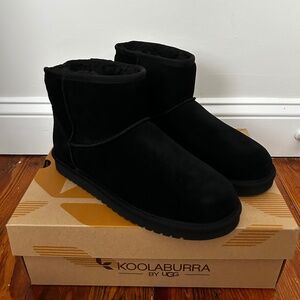 Koolaburra by Ugg Mini II Black Boots